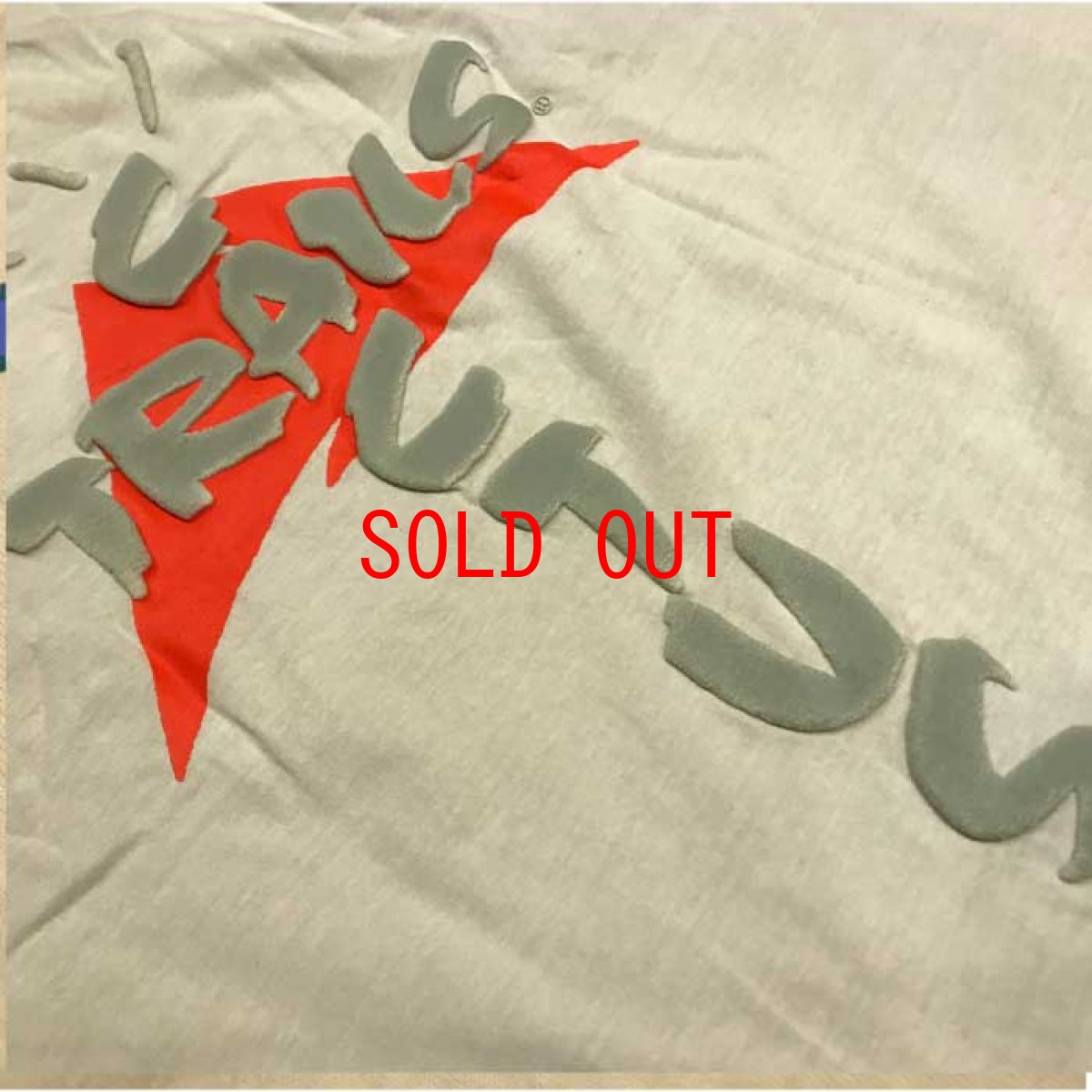 画像7: Trails Assn S/S Tee Washed Cream 半袖 Tシャツ トラヴィス スコット by Travis Scott (7)