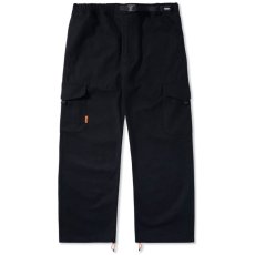 画像2: Equipment Technical Cargo Pants テクニカル カーゴ パンツ Black ブラック (2)