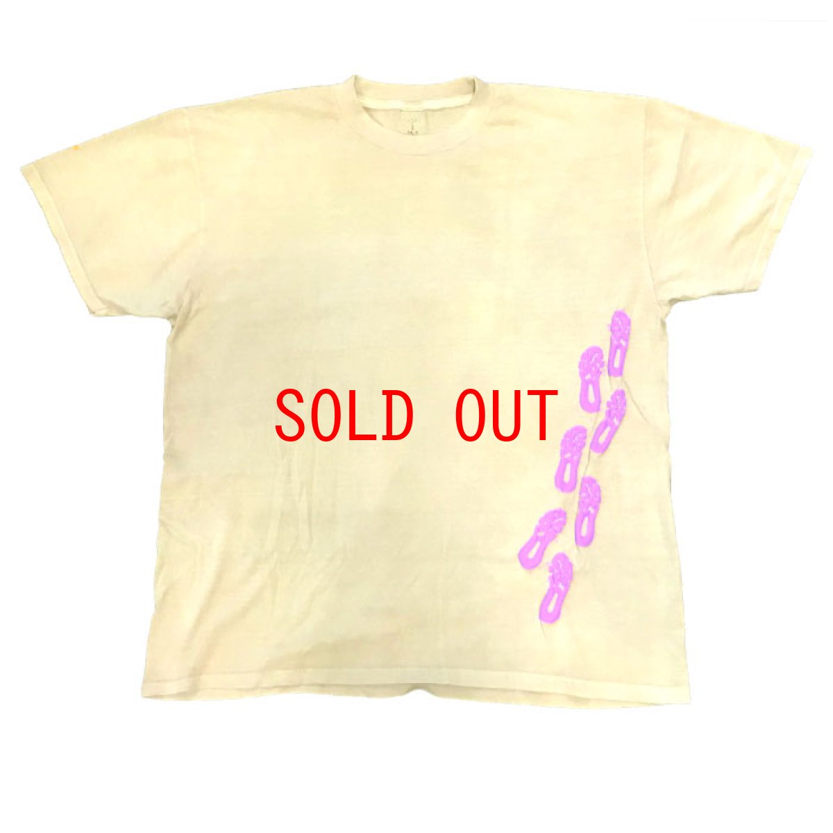 画像2: Trails Path S/S Tee Washed Dark Cream 半袖 Tシャツ トラヴィス スコット by Travis Scott (2)