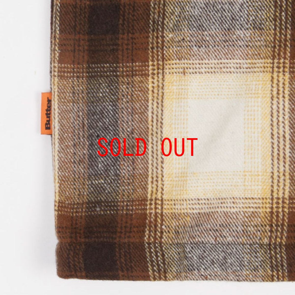 画像7: Angels Heavyweight Plaid Shirts Jacket エンジェル プレイド シャツ ジャケット ジップ Brown Taupe ブラウン (7)