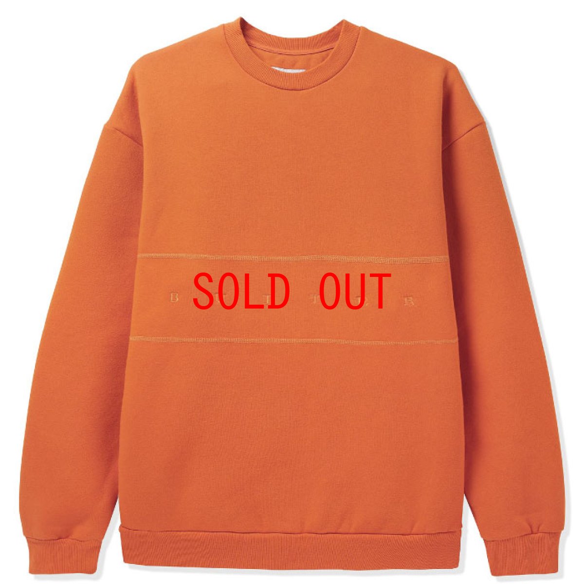 画像1: Hampshire Pigment Crewneck ロゴ スウェット クルーネック プルオーバー Tangarine Orange オレンジ (1)