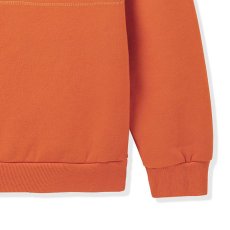 画像3: Hampshire Pigment Crewneck ロゴ スウェット クルーネック プルオーバー Tangarine Orange オレンジ (3)