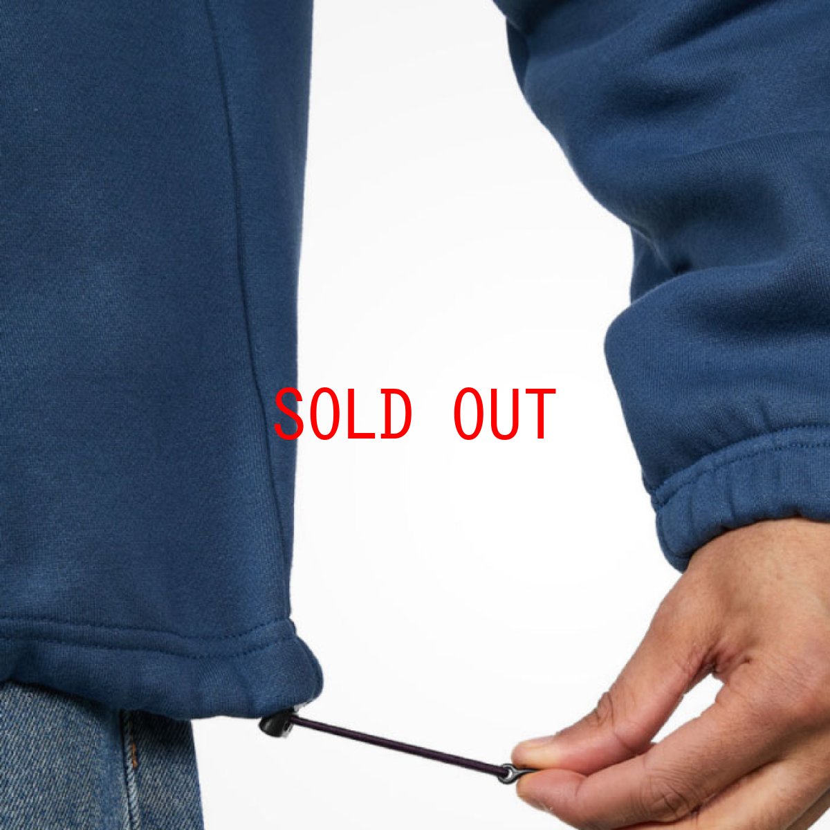 画像7: Crest 1/4 Zip Pullover Sweat ロゴ スウェット クレスト プルオーバー ハーフ ジップ Slate Navy ネイビー (7)