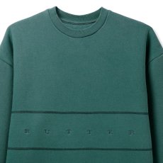 画像2: Hampshire Pigment Crewneck ロゴ スウェット クルーネック プルオーバー Pine Green パイン グリーン (2)