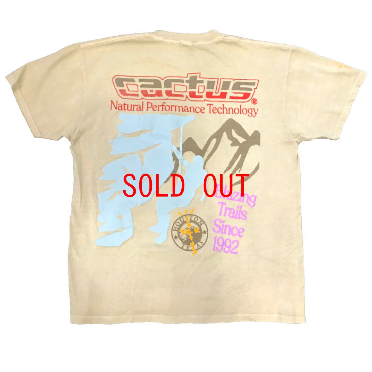 画像3: Trails Path S/S Tee Washed Dark Cream 半袖 Tシャツ トラヴィス スコット by Travis Scott (3)