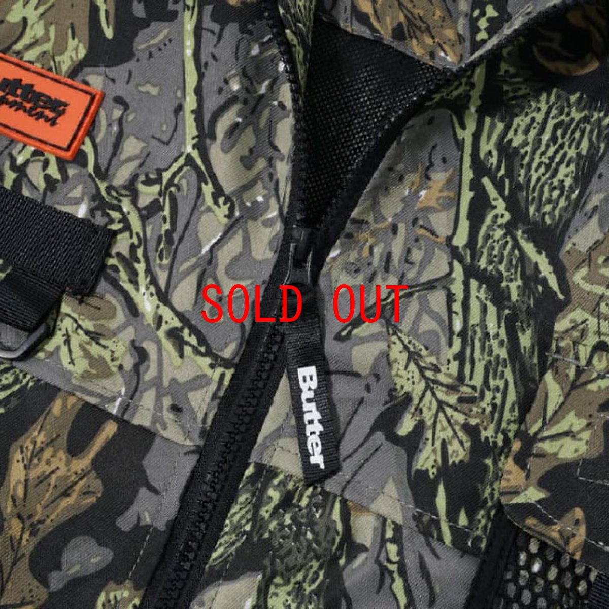 画像8: Equipment Technical 2Way Jacket Vest テクニカル ツーウェイ ジャケット ベスト Camo カモ (8)