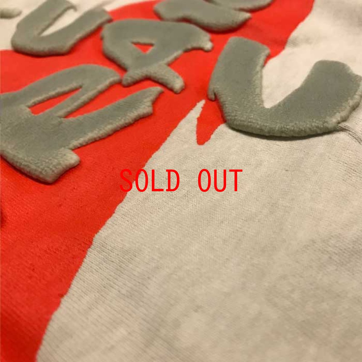 画像4: Trails Assn S/S Tee Washed Cream 半袖 Tシャツ トラヴィス スコット by Travis Scott (4)