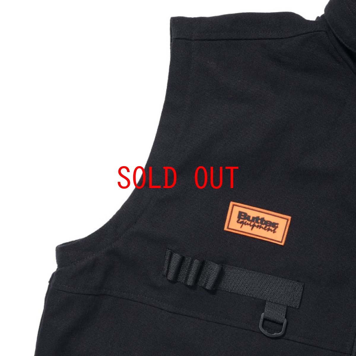 画像7: Equipment Technical 2Way Jacket Vest テクニカル ツーウェイ ジャケット ベスト Black ブラック (7)
