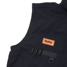 画像7: Equipment Technical 2Way Jacket Vest テクニカル ツーウェイ ジャケット ベスト Black ブラック (7)