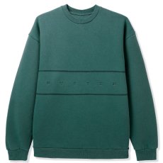 画像1: Hampshire Pigment Crewneck ロゴ スウェット クルーネック プルオーバー Pine Green パイン グリーン (1)