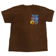 画像2: Trails Assn S/S Tee Washed Brown 半袖 Tシャツ トラヴィス スコット by Travis Scott (2)