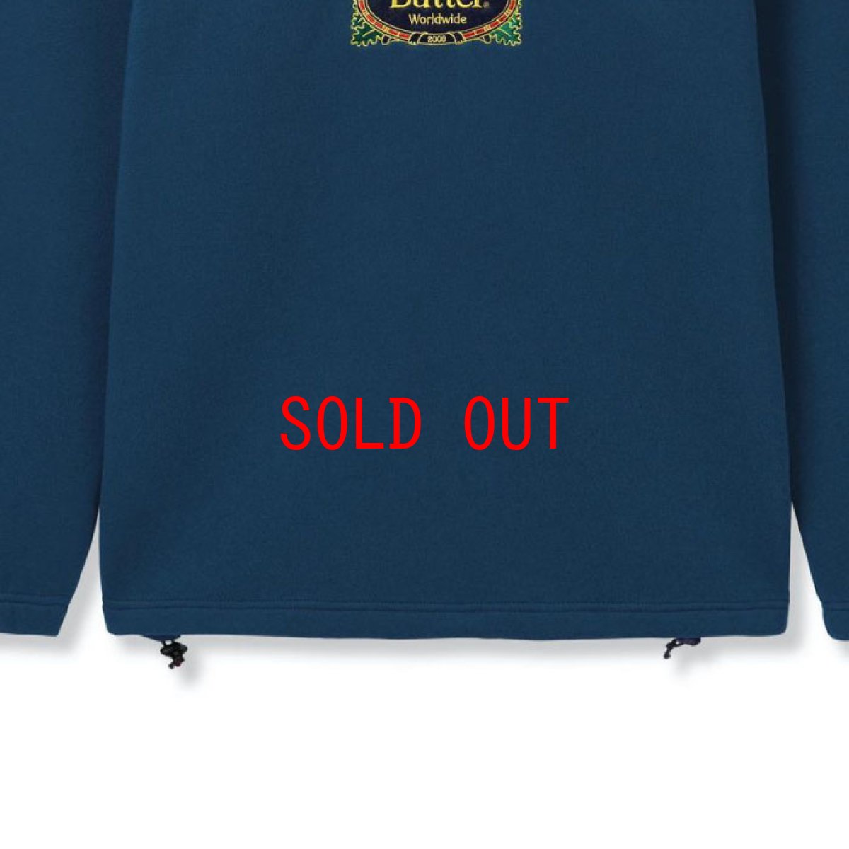 画像6: Crest 1/4 Zip Pullover Sweat ロゴ スウェット クレスト プルオーバー ハーフ ジップ Slate Navy ネイビー (6)