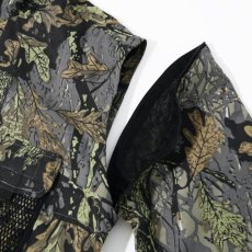 画像6: Equipment Technical 2Way Jacket Vest テクニカル ツーウェイ ジャケット ベスト Camo カモ (6)