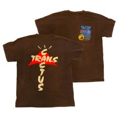 画像1: Trails Assn S/S Tee Washed Brown 半袖 Tシャツ トラヴィス スコット by Travis Scott (1)