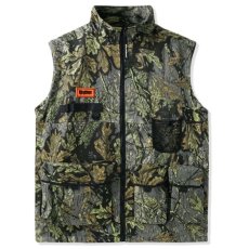 画像2: Equipment Technical 2Way Jacket Vest テクニカル ツーウェイ ジャケット ベスト Camo カモ (2)