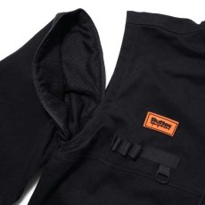 画像6: Equipment Technical 2Way Jacket Vest テクニカル ツーウェイ ジャケット ベスト Black ブラック (6)