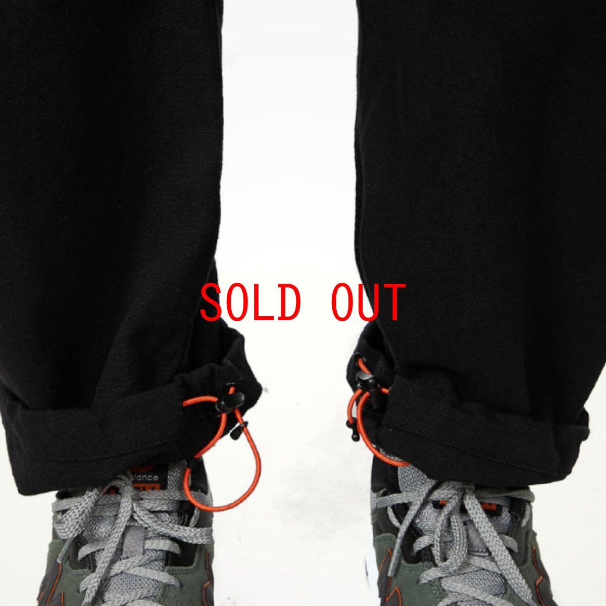 画像7: Equipment Technical Cargo Pants テクニカル カーゴ パンツ Black ブラック (7)