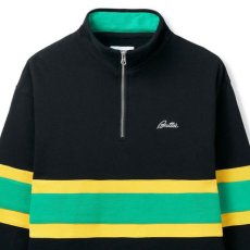 画像3: Marshall 1/4 Zip Pullover Sweat ロゴ スウェット クレスト プルオーバー ハーフ ジップ Black ブラック (3)