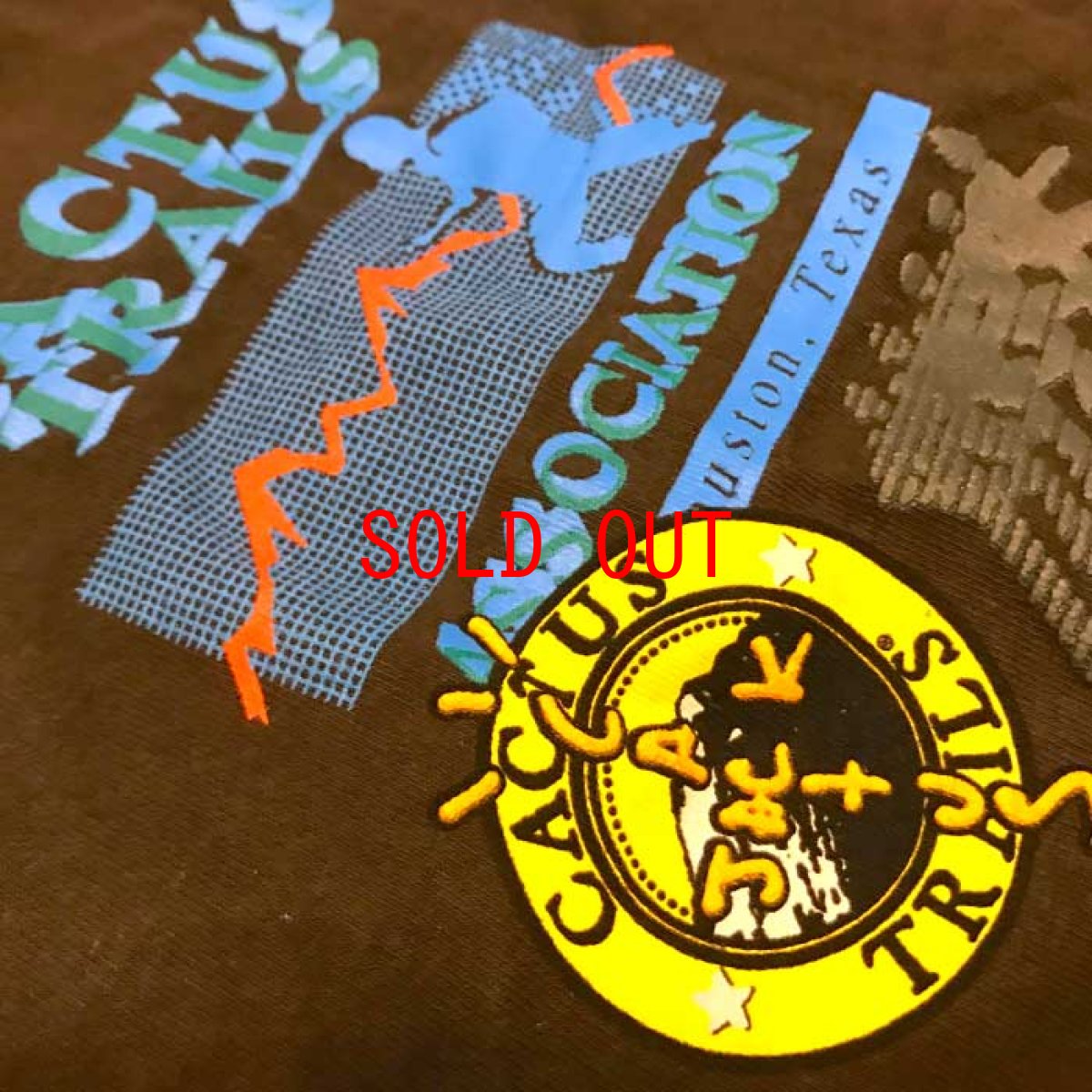 画像4: Trails Assn S/S Tee Washed Brown 半袖 Tシャツ トラヴィス スコット by Travis Scott (4)