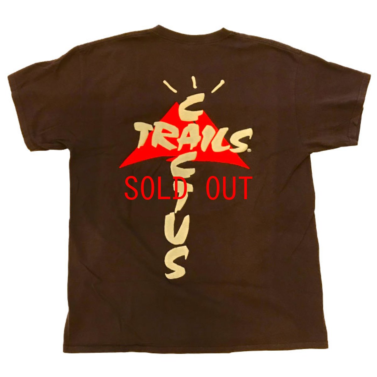 画像3: Trails Assn S/S Tee Washed Brown 半袖 Tシャツ トラヴィス スコット by Travis Scott (3)