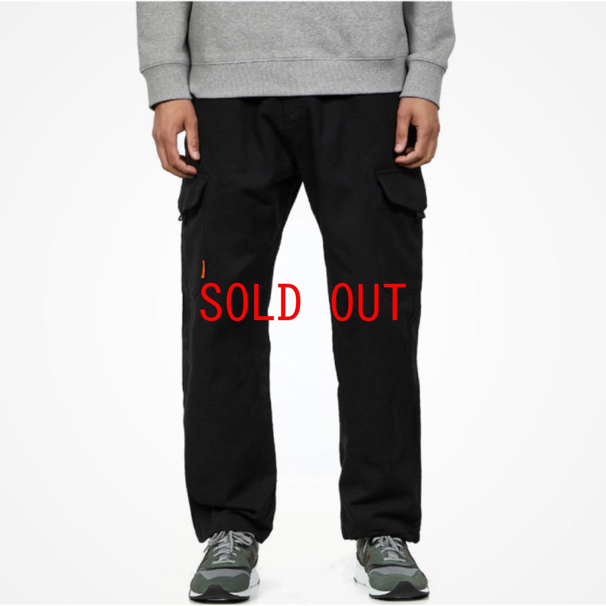 画像4: Equipment Technical Cargo Pants テクニカル カーゴ パンツ Black ブラック (4)