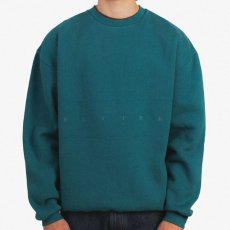 画像6: Hampshire Pigment Crewneck ロゴ スウェット クルーネック プルオーバー Pine Green パイン グリーン (6)