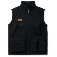 画像2: Equipment Technical 2Way Jacket Vest テクニカル ツーウェイ ジャケット ベスト Black ブラック (2)