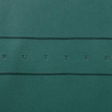 画像4: Hampshire Pigment Crewneck ロゴ スウェット クルーネック プルオーバー Pine Green パイン グリーン (4)