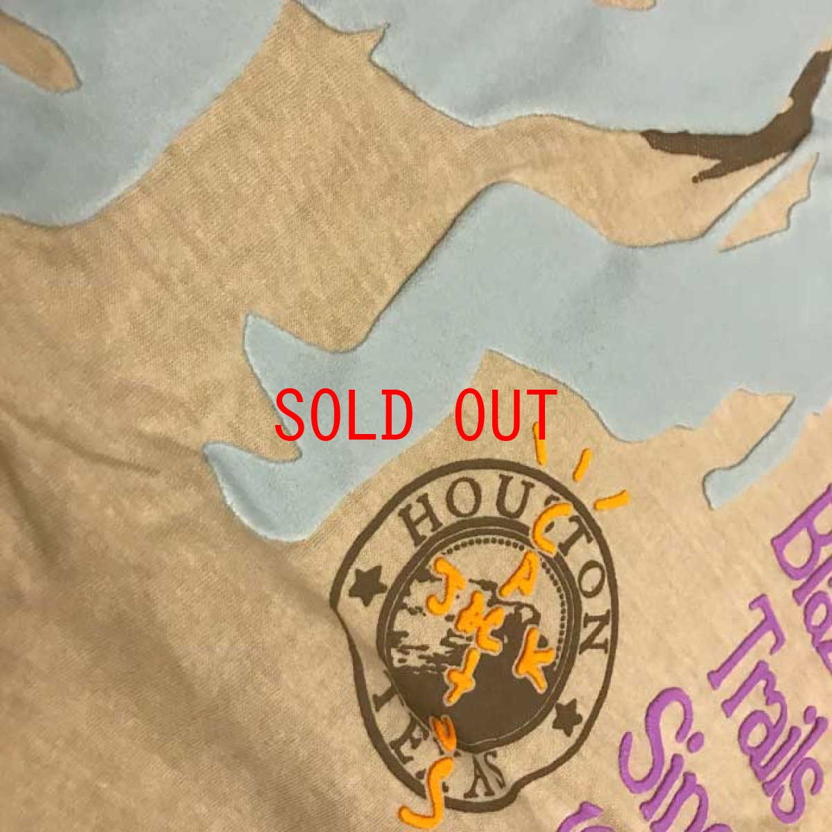 画像6: Trails Path S/S Tee Washed Dark Cream 半袖 Tシャツ トラヴィス スコット by Travis Scott (6)