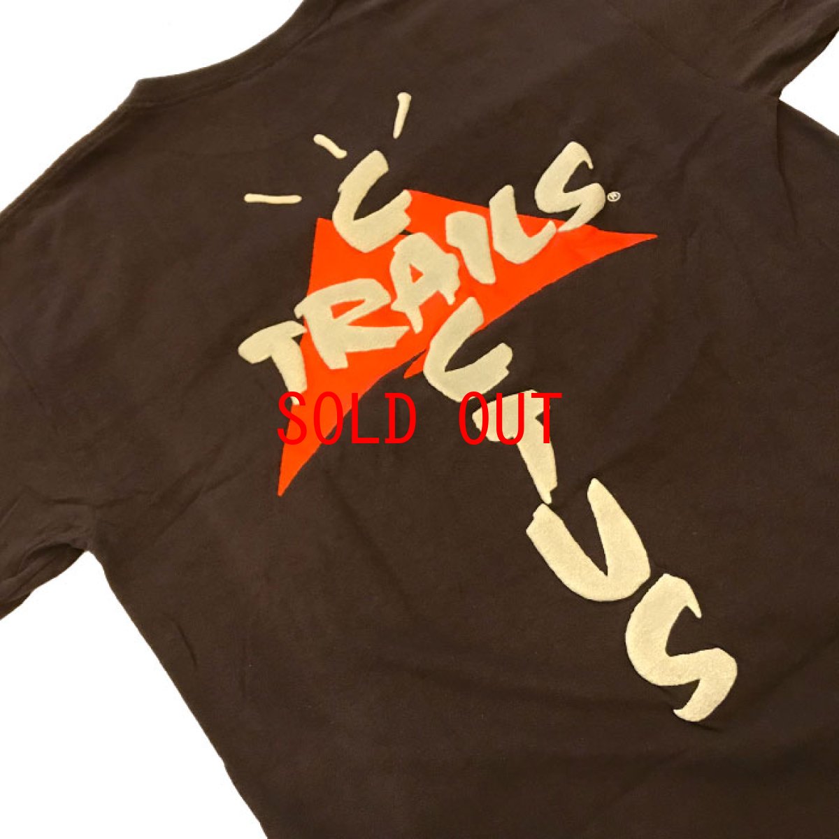 画像6: Trails Assn S/S Tee Washed Brown 半袖 Tシャツ トラヴィス スコット by Travis Scott (6)