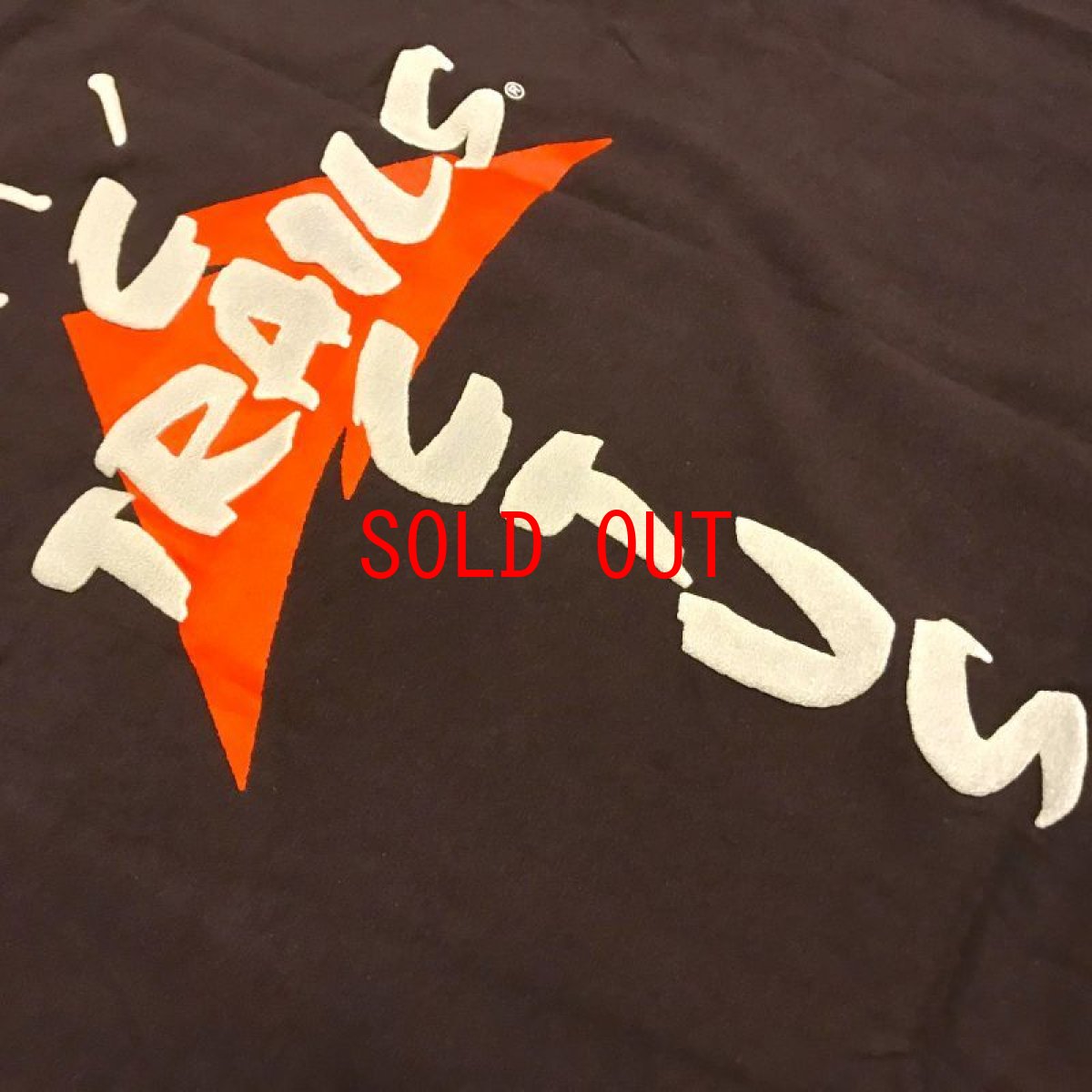 画像5: Trails Assn S/S Tee Washed Brown 半袖 Tシャツ トラヴィス スコット by Travis Scott (5)