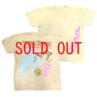 Tシャツ・カットソー Cactus Jack Travis Scott Cactus Trails Assn T-Shirt Cream Travis Scott Cactus Trails Assn T-Shirt Cream Men's - SS20 - US