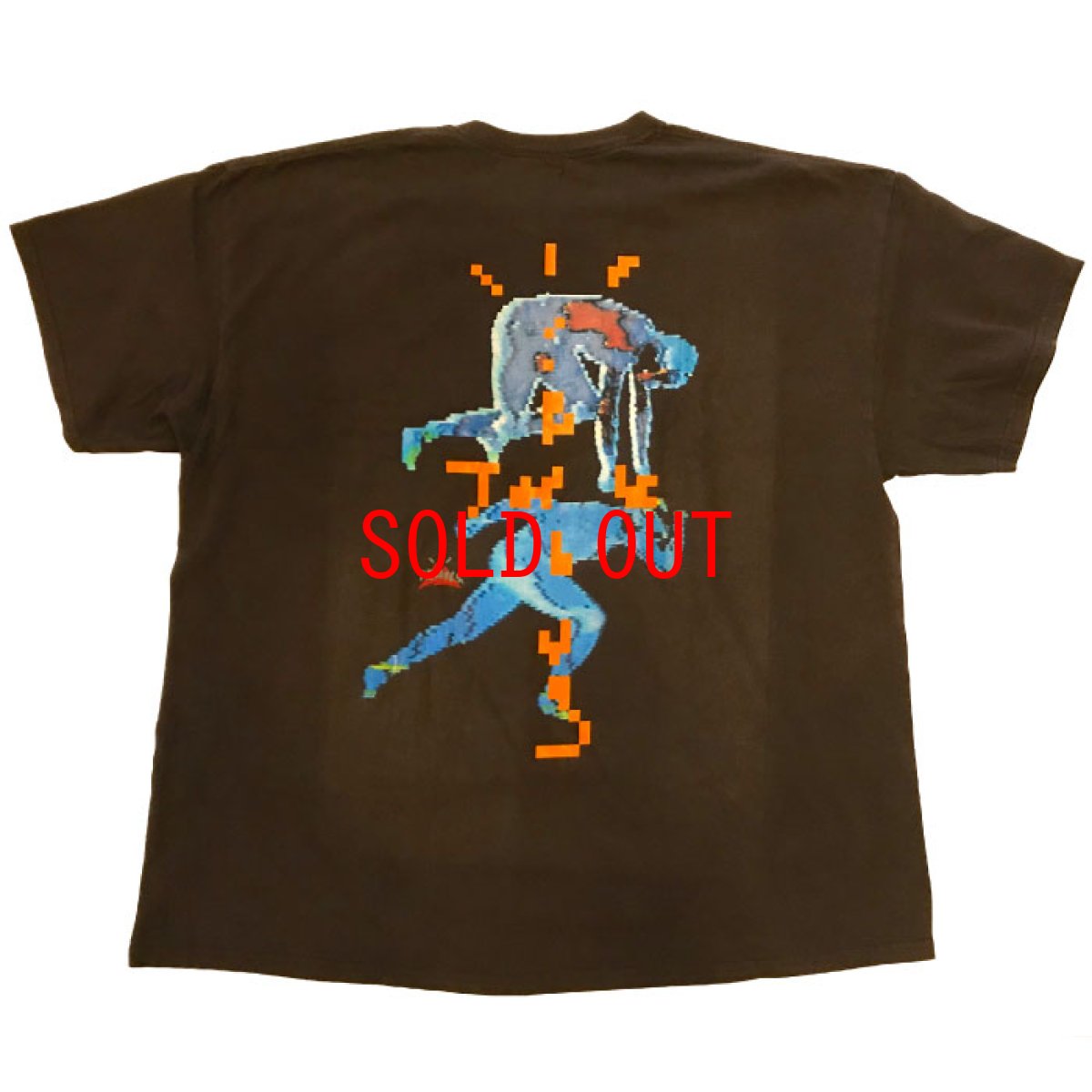 画像3: Cactus Trails Digital S/S Tee Washed Brown 半袖 Tシャツ トラヴィス スコット by Travis Scott (3)