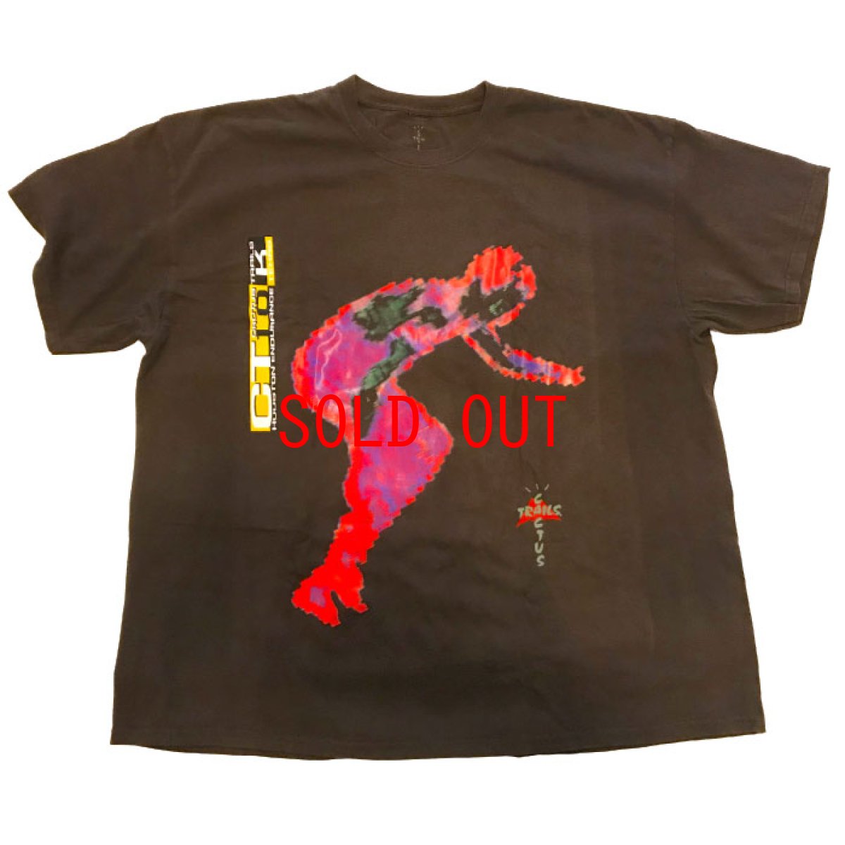 画像2: Cactus Trails Digital S/S Tee Washed Brown 半袖 Tシャツ トラヴィス スコット by Travis Scott (2)