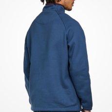 画像5: Crest 1/4 Zip Pullover Sweat ロゴ スウェット クレスト プルオーバー ハーフ ジップ Slate Navy ネイビー (5)