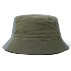 画像2: Patchwork Bucket Hat パッチワーク バケット ハット キャップ 帽子 Army Green アーミー グリーン (2)