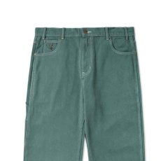 画像4: Overdye Denim Work Pants オーバーダイ カラー デニム ワーク パンツ Alpine Green グリーン (4)