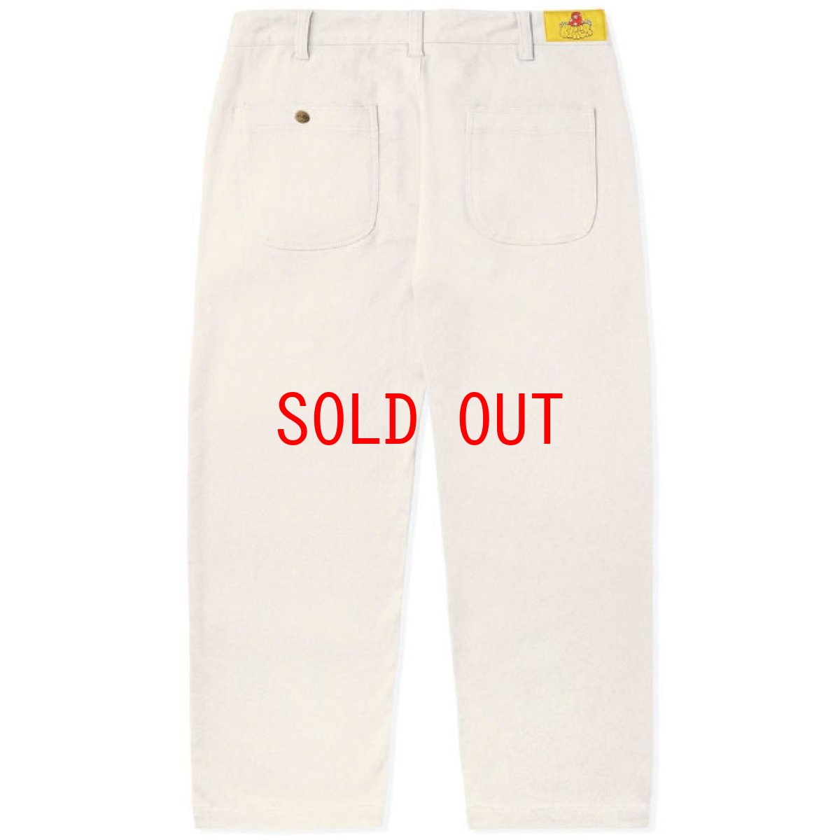 画像4: Marshall Chino Pants マーシャル チノ ワーク パンツ Bone White ボーン ホワイト (4)