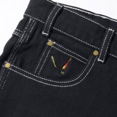 画像8: Overdye Denim Work Pants オーバーダイ カラー デニム ワーク パンツ Black ブラック (8)