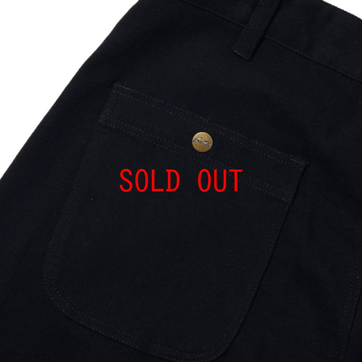 画像7: Marshall Chino Pants マーシャル チノ ワーク パンツ Black ブラック (7)