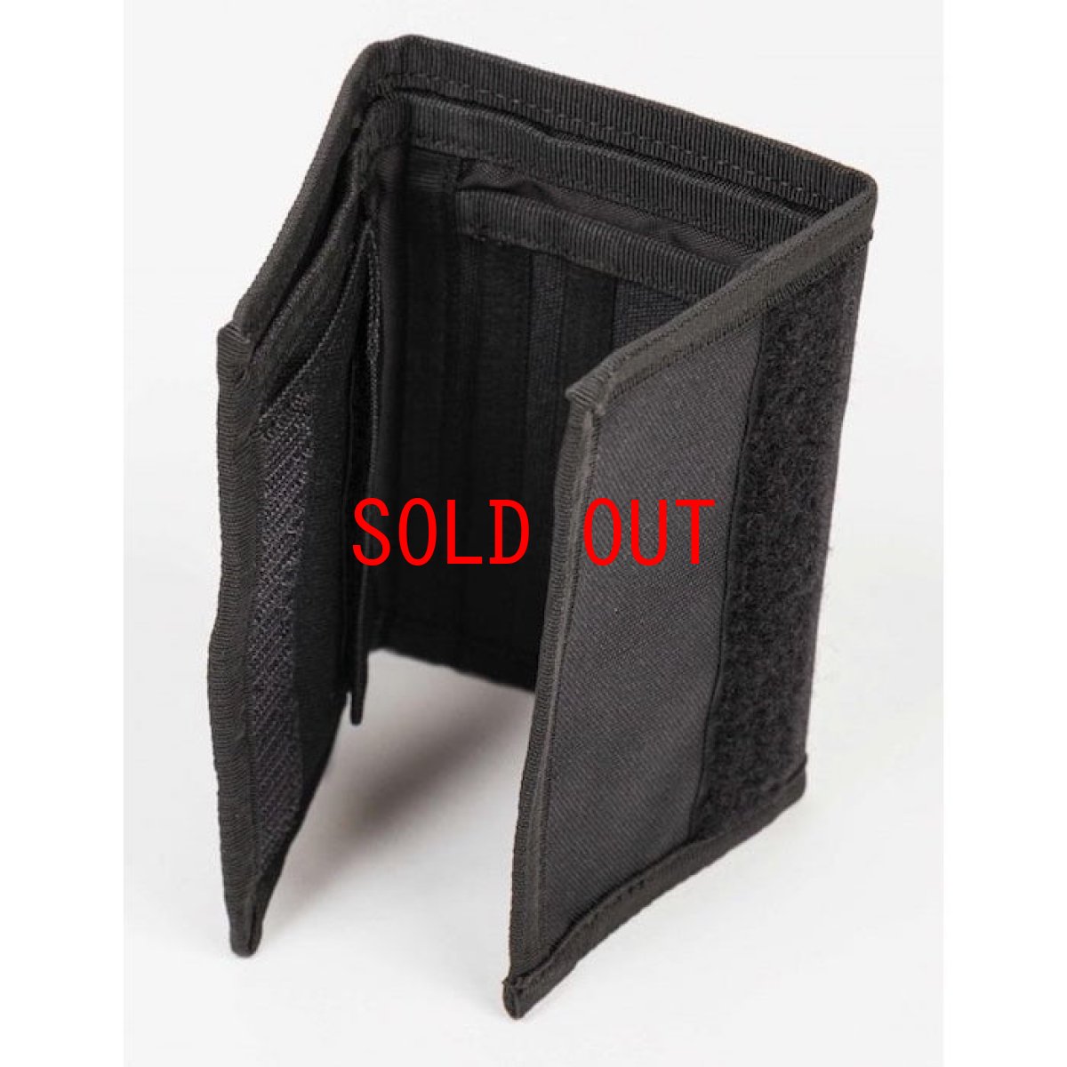 画像8: Payton Wallet コーデュラ ナイロン コンパクト Nylon 財布 ベロクロ ウォレット Deep Lagoon Navy Black Camo ブラック 黒 ネイビー カモ 迷彩 (8)