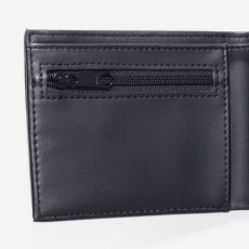 画像6: Coated Billfold Wallet Black Camo Laurel フォールド ウォレット 二つ折り コイン バンド スクリプトロゴ 財布 ブラック 黒 カモ 迷彩 (6)