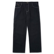 画像2: Overdye Denim Work Pants オーバーダイ カラー デニム ワーク パンツ Black ブラック (2)