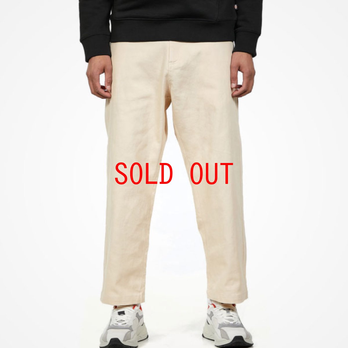 画像3: Marshall Chino Pants マーシャル チノ ワーク パンツ Bone White ボーン ホワイト (3)