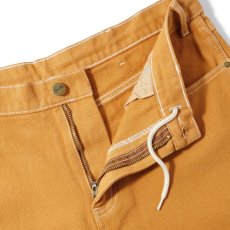 画像5: Overdye Denim Work Pants オーバーダイ カラー デニム ワーク パンツ Brown ブラウン (5)