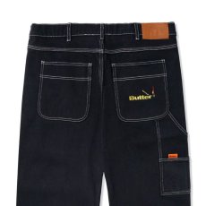 画像3: Overdye Denim Work Pants オーバーダイ カラー デニム ワーク パンツ Black ブラック (3)