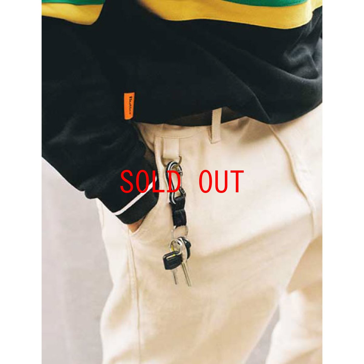 画像10: Marshall Chino Pants マーシャル チノ ワーク パンツ Bone White ボーン ホワイト (10)