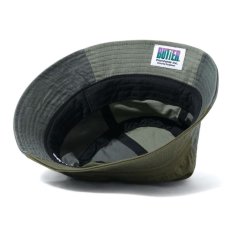 画像4: Patchwork Bucket Hat パッチワーク バケット ハット キャップ 帽子 Army Green アーミー グリーン (4)