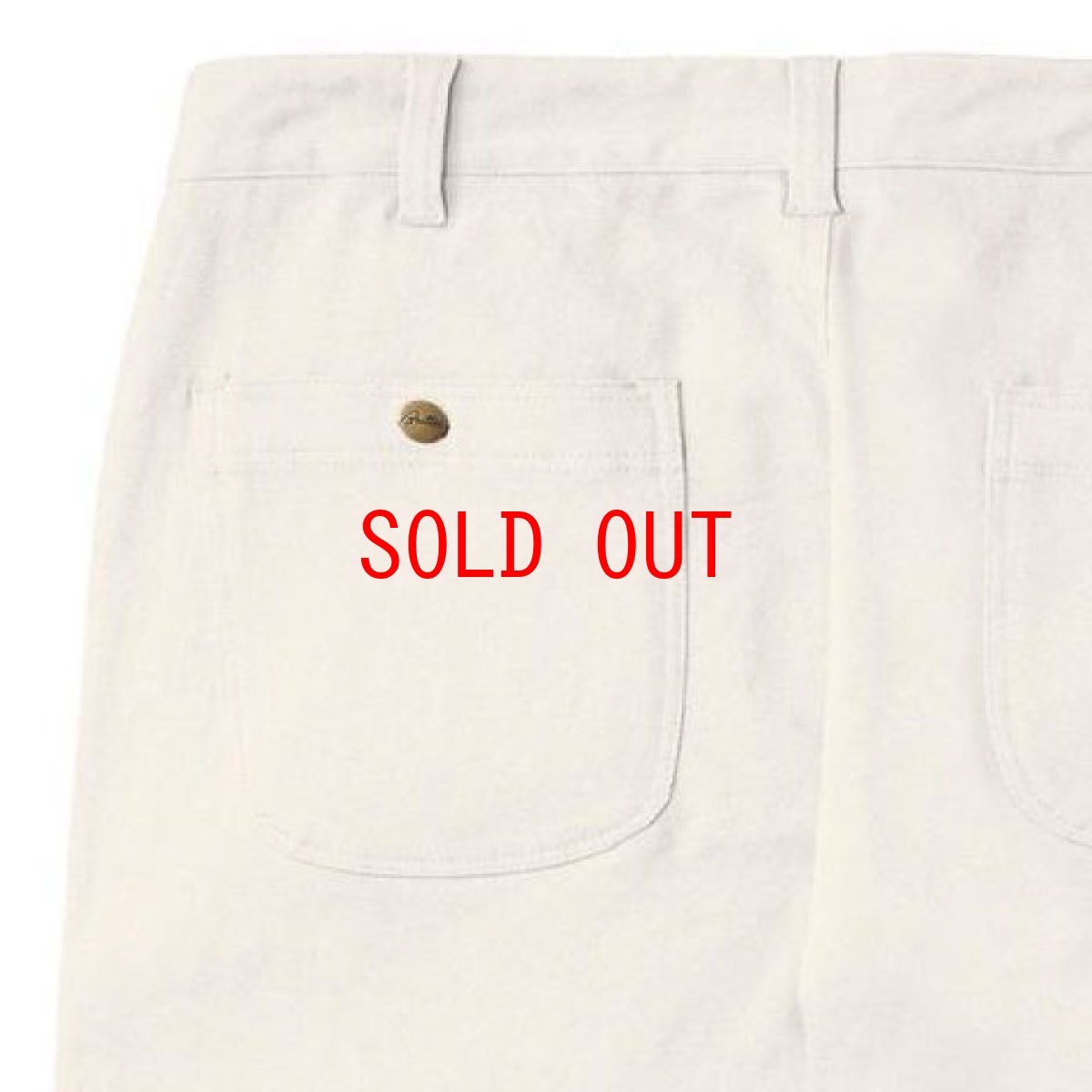 画像11: Marshall Chino Pants マーシャル チノ ワーク パンツ Bone White ボーン ホワイト (11)