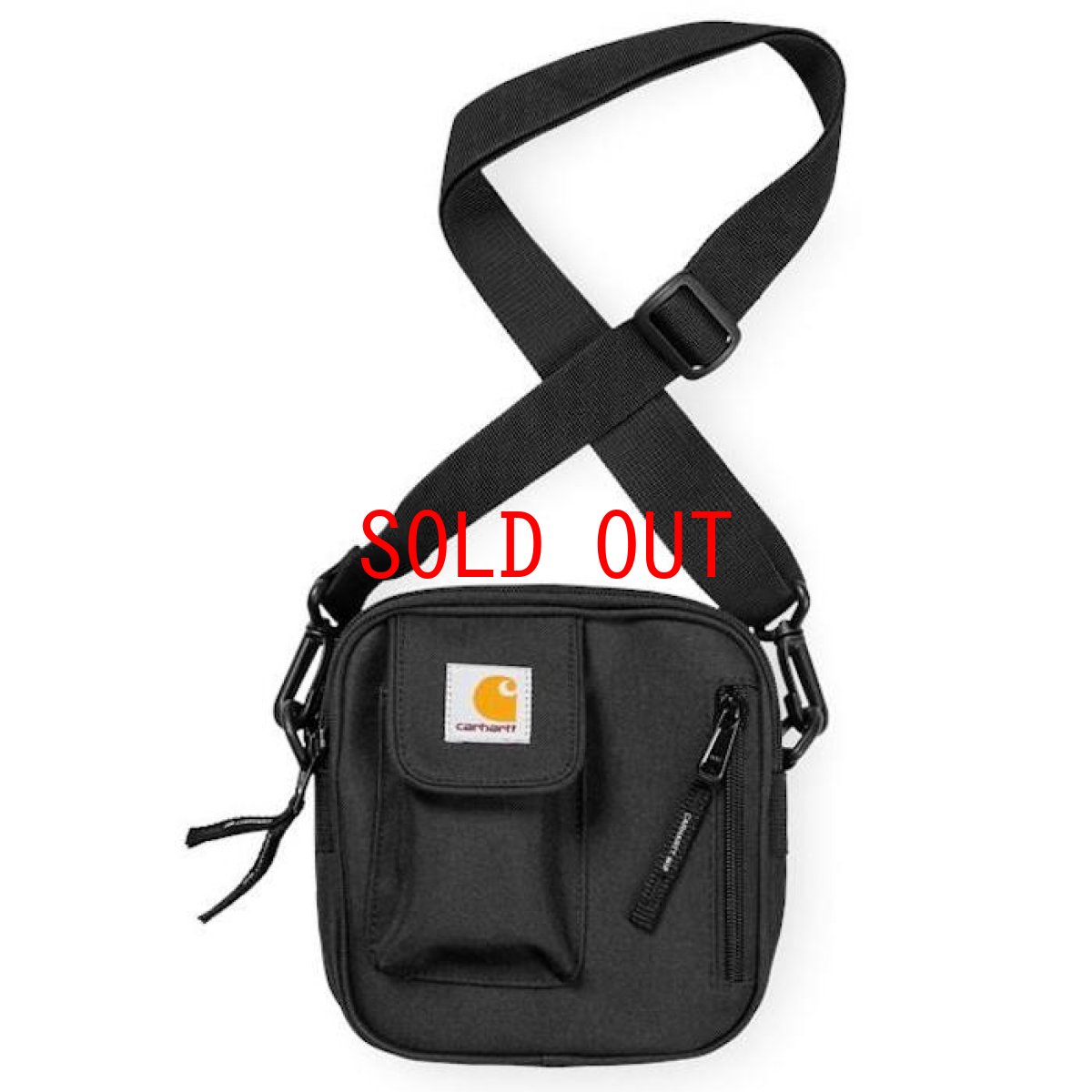 画像2: Essentials Bag Small エッセンシャル ショルダー バッグ Black Hamilton Brown Camo Laurel Multi ブラック ブラウン カモ 切替 (2)